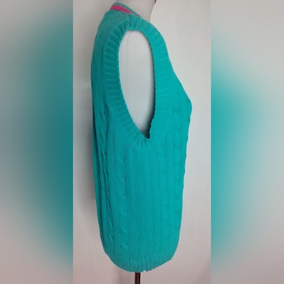 VINTAGE HAND LOOMED COTTON VEST - Picture 3 of 5